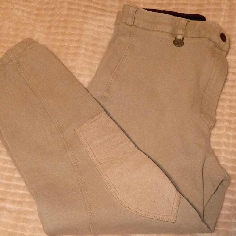 Womans Large Horse Riding Pants size 30 On Course